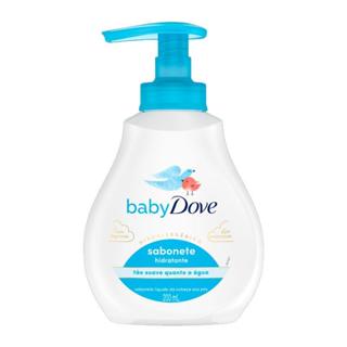 Sabonete Líquido Baby Dove Hidratação Enriquecida 200ml em Oferta na Shopee