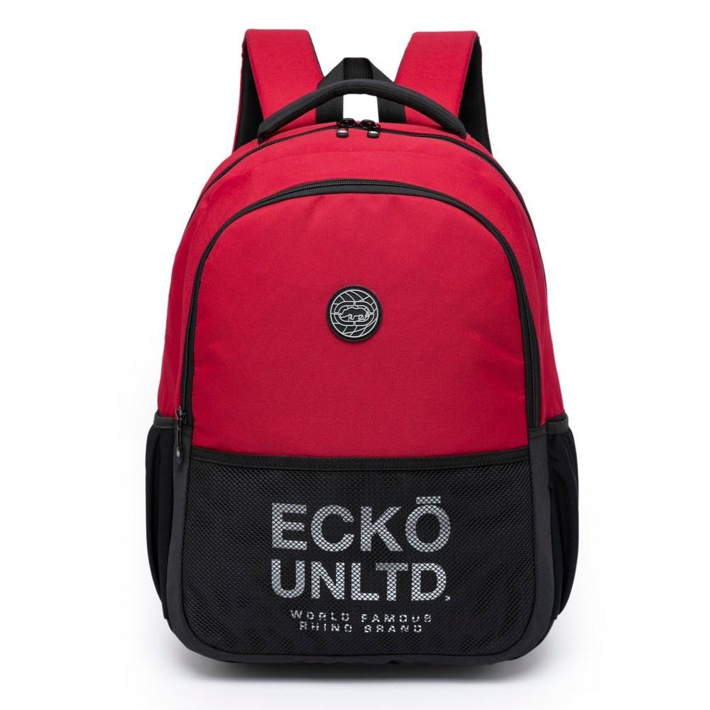 Mochila Ecko Reforçada Espaçosa Escolar Trabalho Viagem