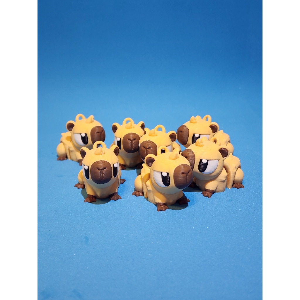 Chaveiro Capivara, Chaveirinho Capivara, Chaveiro Articulado, chaveiro feminino, Chaveiro masculino em Oferta na Shopee