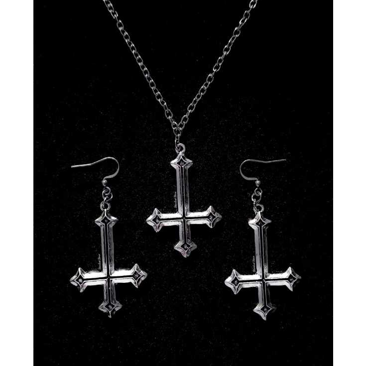 Brinco Cruz Invertida: Onde Comprar | BuscaProdutos