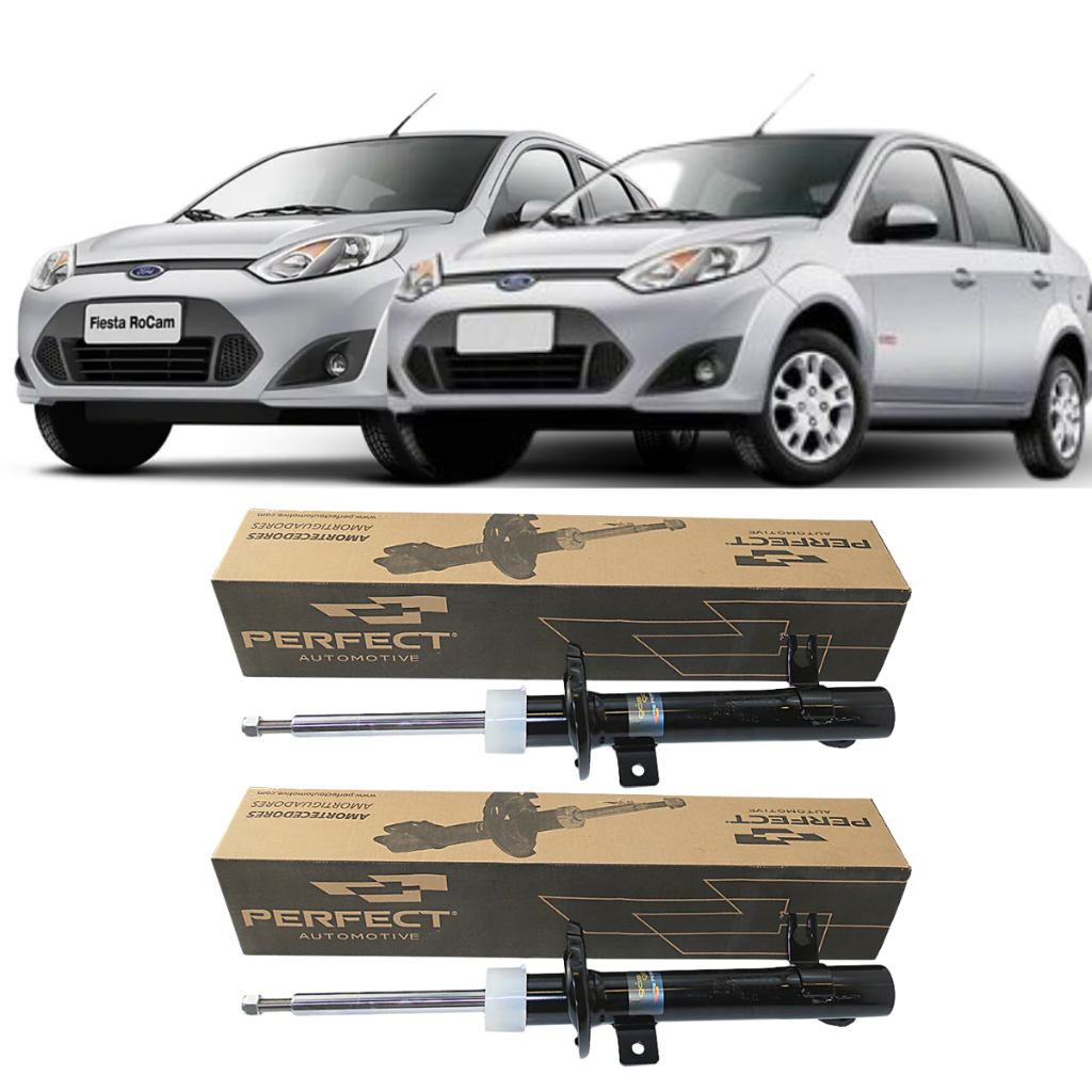 Par Amortecedor Dianteiro Le/Ld Fiesta 2003/2014 em Oferta na Shopee