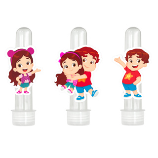 Aplique Maria Clara e JP/tag/Tubete em Oferta na Shopee