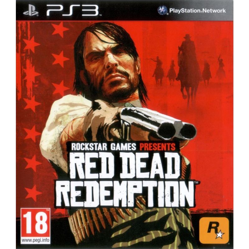 Red Dead Redemption Ps3 Envio hoje!