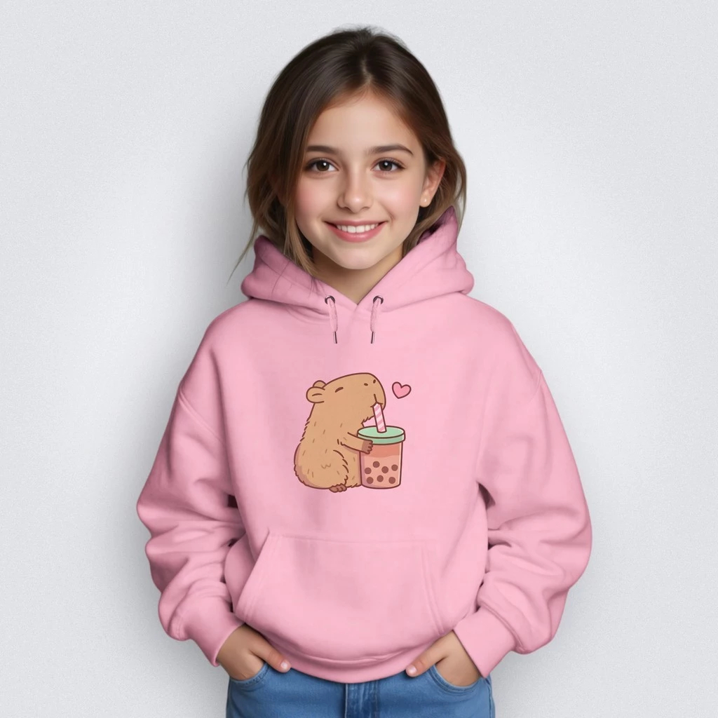 Moletom Feminino Infantil Liso Casaco Básico Infantil Moletom Infantil Casaco Criança Moda Juvenil