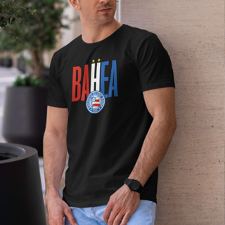 Camiseta Oficial Esporte Clube Bahia Tricolor Masculina Torcida Uniforme Futebol Time do Coração Bahea em Oferta na Shopee