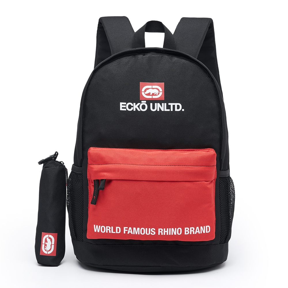 Mochila Ecko Espaçosa Resistente Escolar Unissex Faculdade
