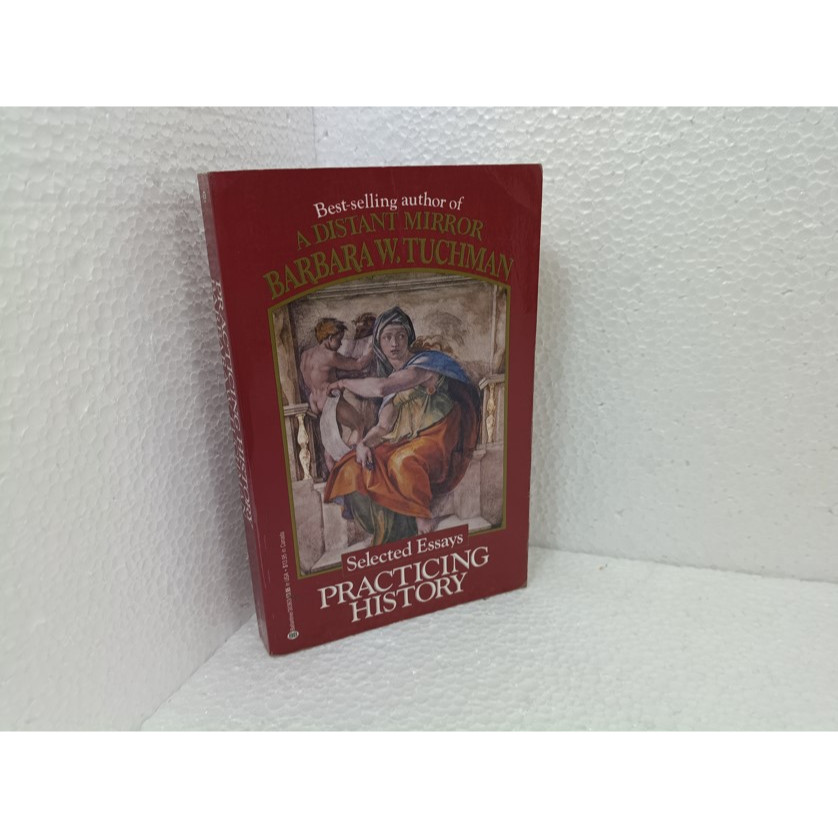 Livro Practicing History - Barbara W. Tuchman (1982) Ballantine Books