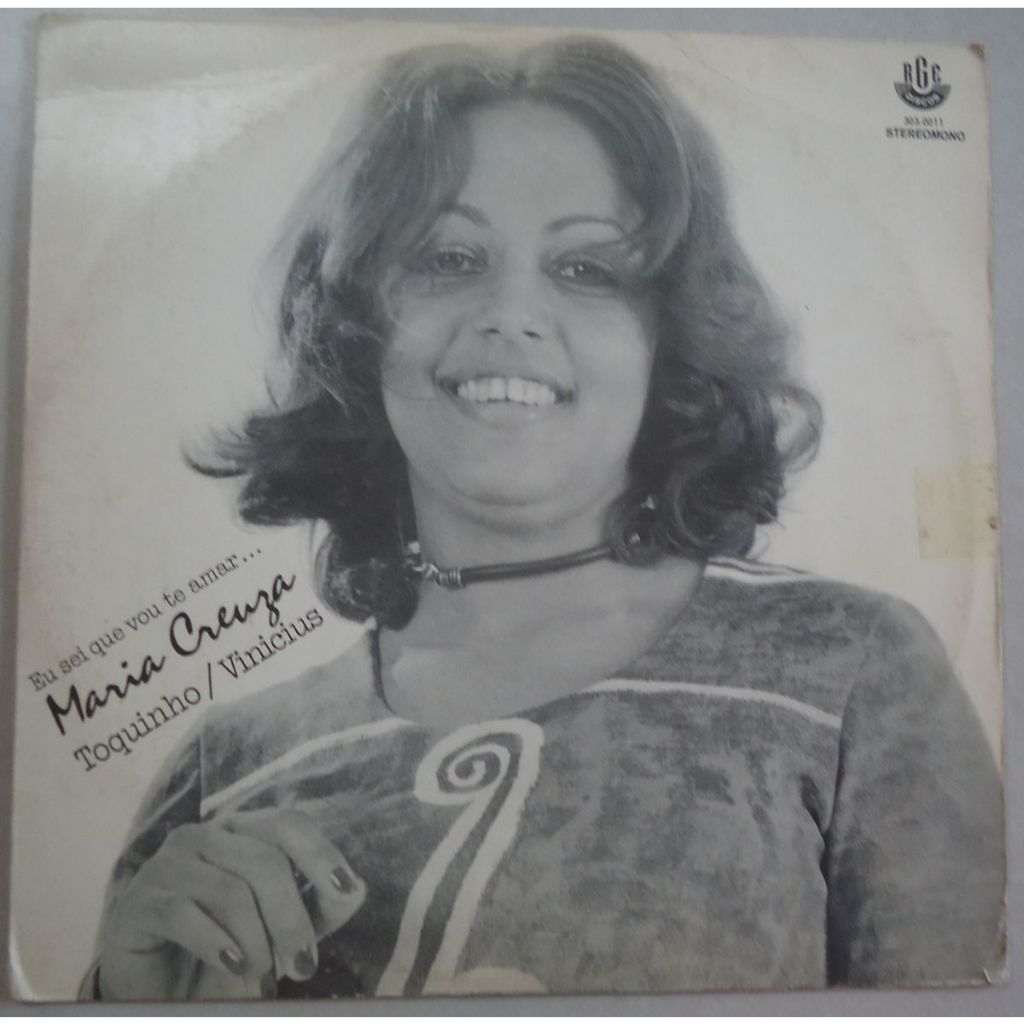 lp maria creuza 1972 eu sei que vou te amar vinícius toquinho, disco de vinil