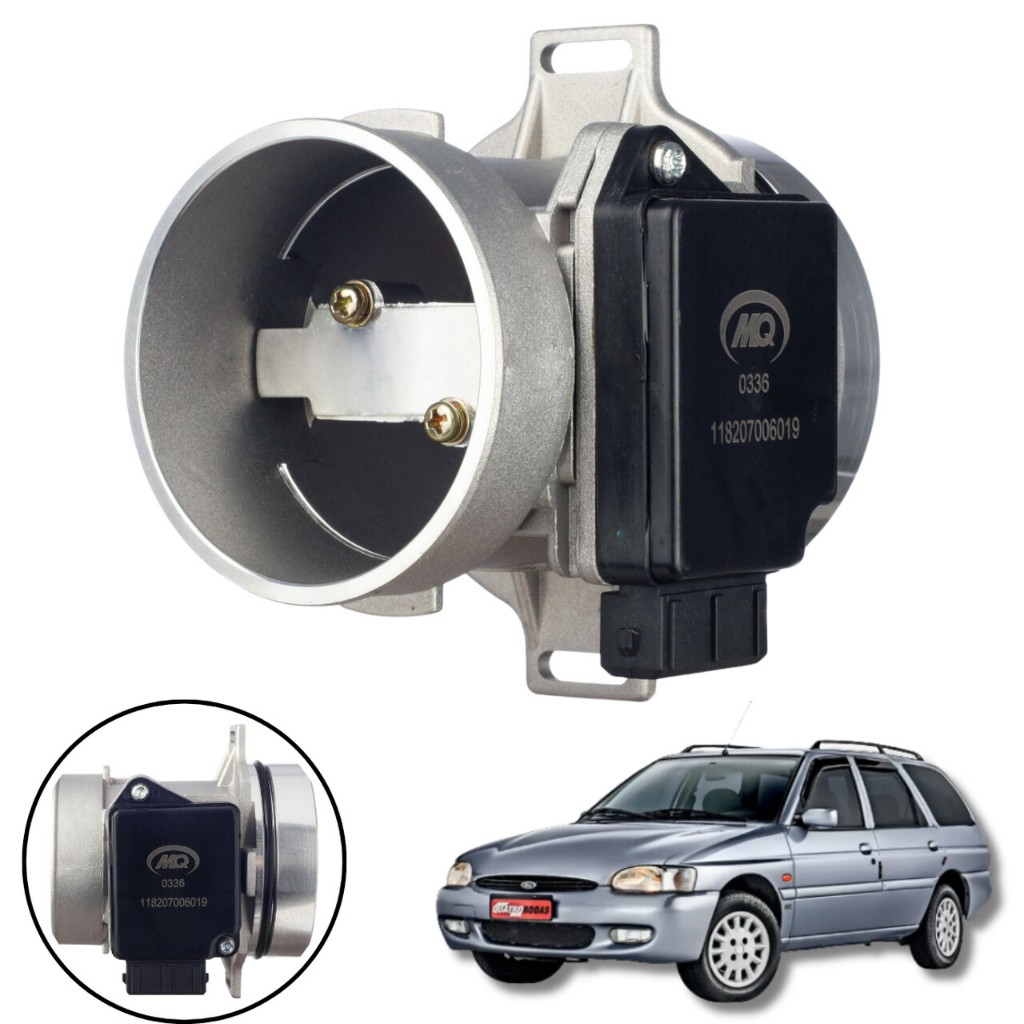 MEDIDOR DE FLUXO DE AR FORD ESCORT 1.8 16V 1997/ em Oferta na Shopee
