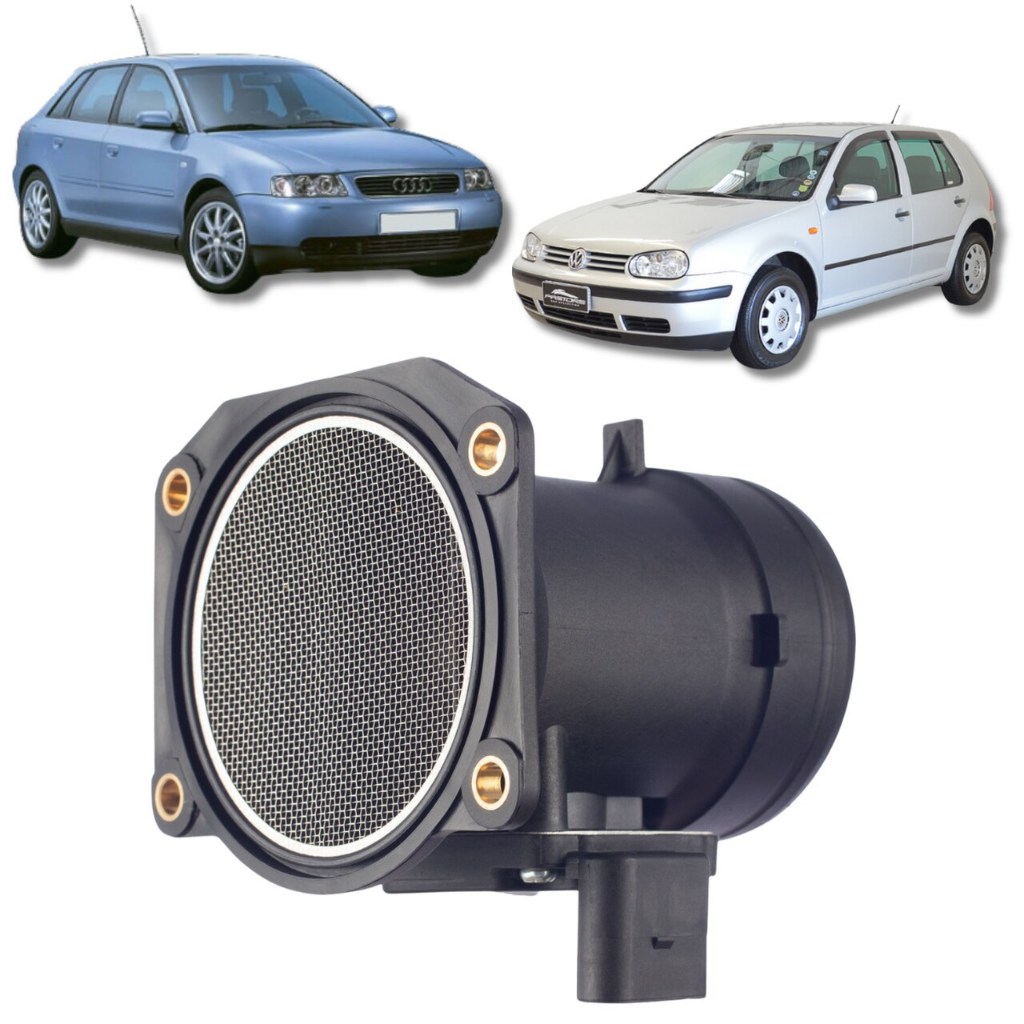 MEDIDOR DE FLUXO DE AR VW GOLF 1.6 1999/ AUDI A3 em Oferta na Shopee