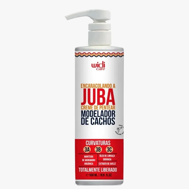 WIDI CARE CREME DE PENTEAR JUBA ENCARACOLANDO, ENCRESPANDO, ONDULANDO E POTENCIALIZANDO