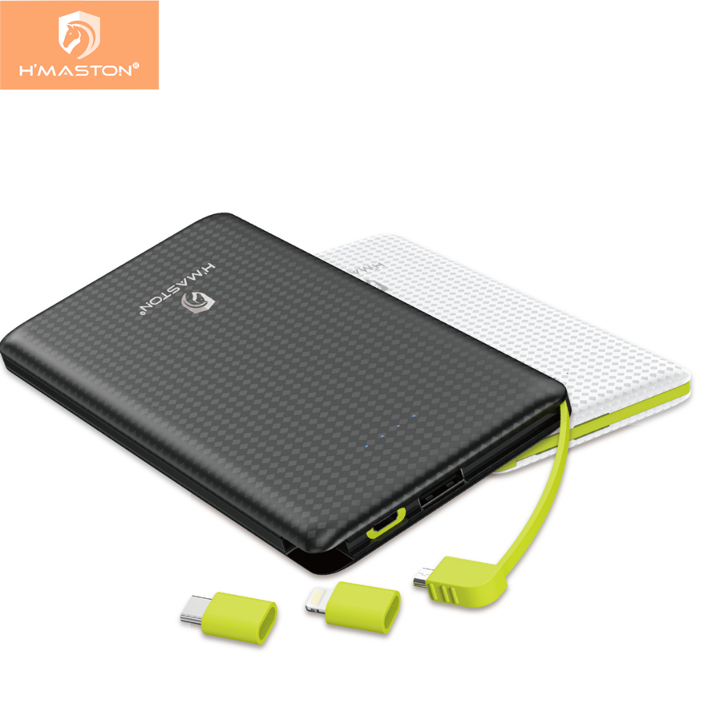Carregador Portátil Pineng Power Bank 10000mAh com duas entradas H´MASTON Original PN-951