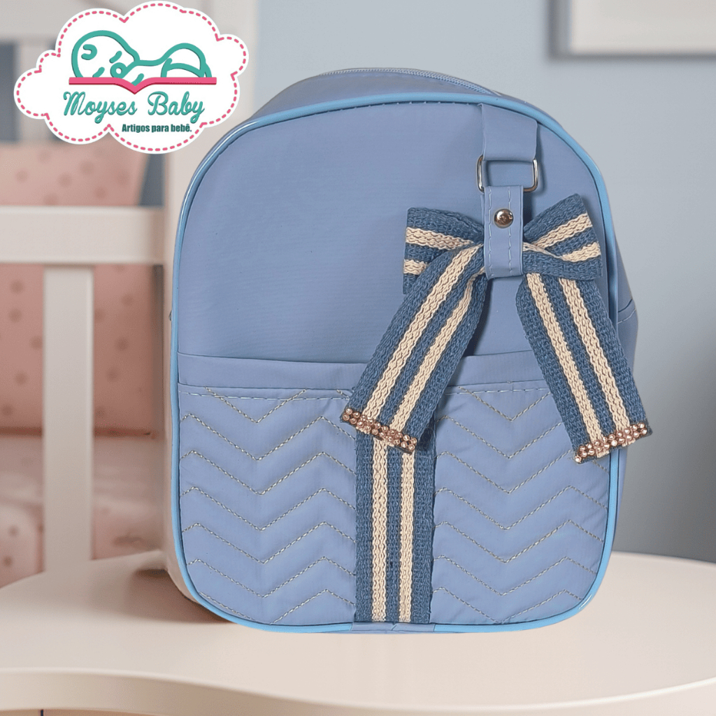 Mochila de Bebê  Laço - Moyses Baby em Oferta na Shopee