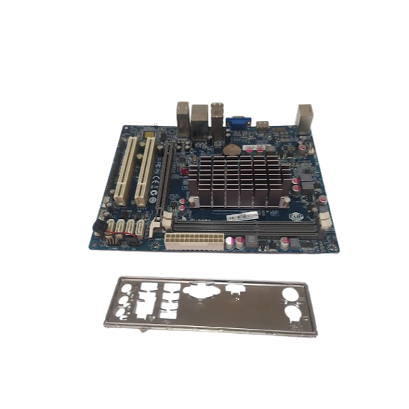 Placa Mae com processador Dual Core 1.6Ghz Pc Ecs 15-y40-011002
