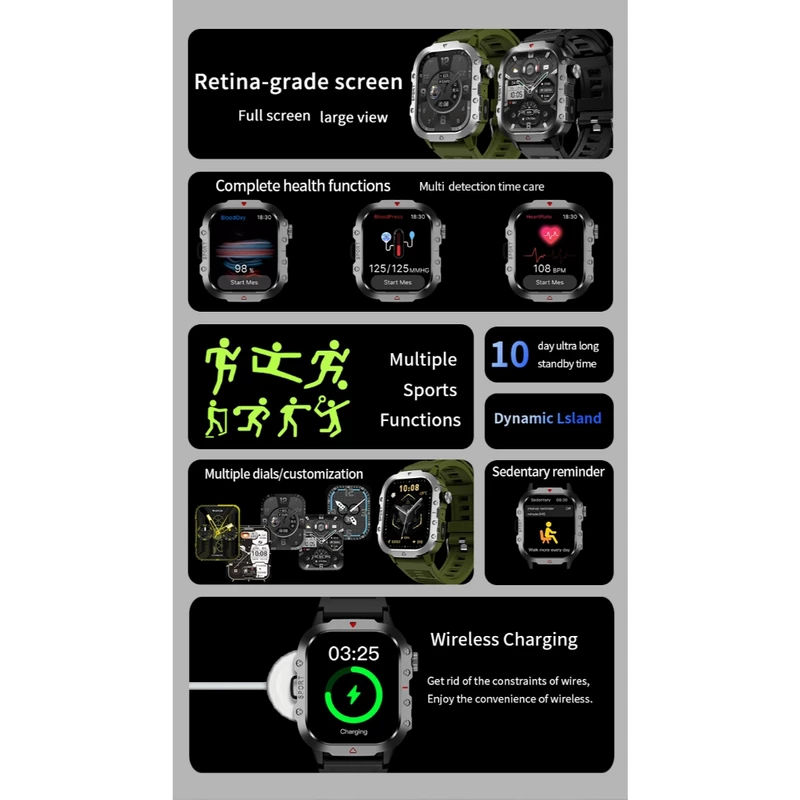 Smart Watch Q11 Três em Um Original Esportivo — foto 2
