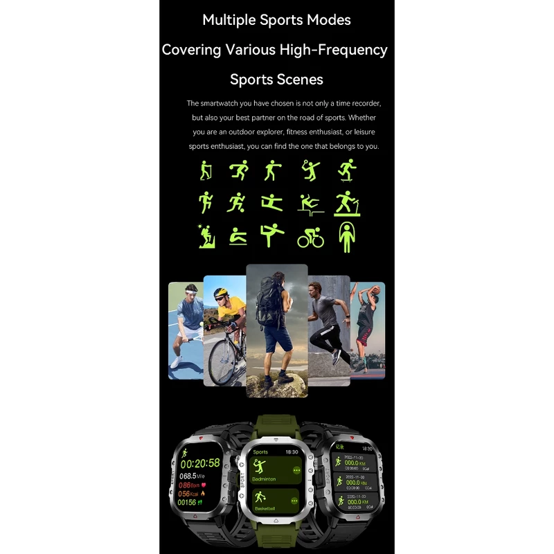 Smart Watch Q11 Três em Um Original Esportivo — foto 4