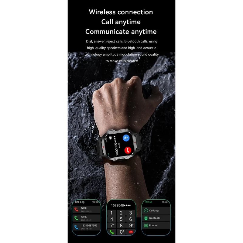 Smart Watch Q11 Três em Um Original Esportivo — foto 5