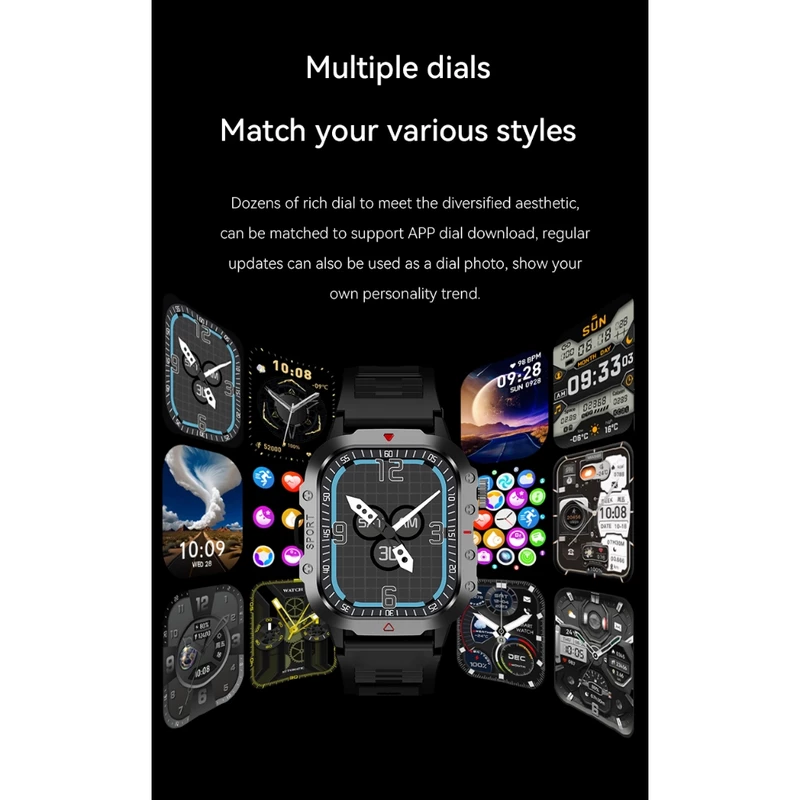 Smart Watch Q11 Três em Um Original Esportivo — foto 6