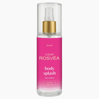 Body Splash Javône Rosvéa Luxury | Fragrância Doce e Encantadora | Envio Imediato em Oferta na Shopee