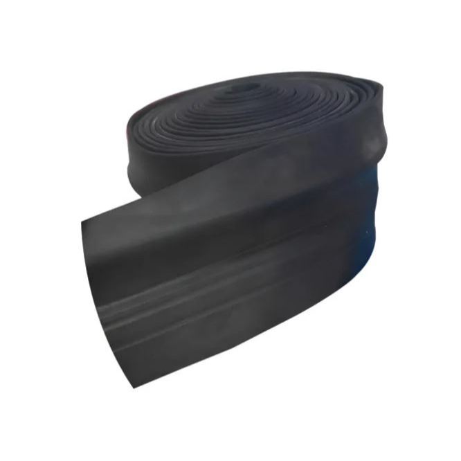 Cantoneira Testeira Borracha Para Escada Preta - Piso Pastilhado