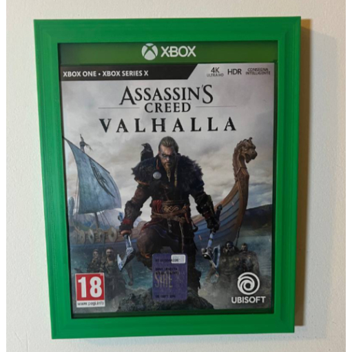 Suporte/Moldura para Jogo Xbox PS4 PS5 PS3 Wii Nintendo Switch 1 & 2