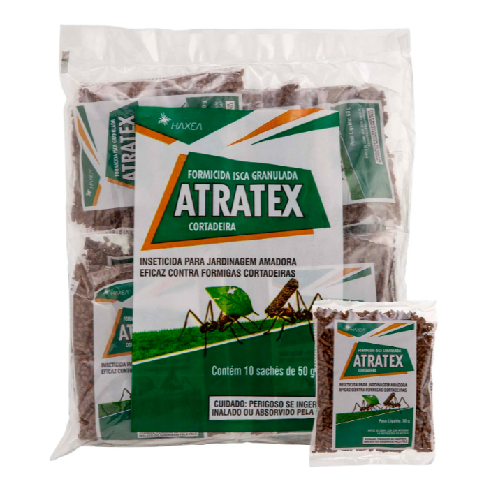 Isca Formiga Cortadeira ATRATEX - 10x50g