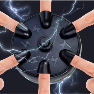 Jogo Roleta de Choque 6 Dedos  Detector de Mentiras Infantil Electric Game em Oferta na Shopee