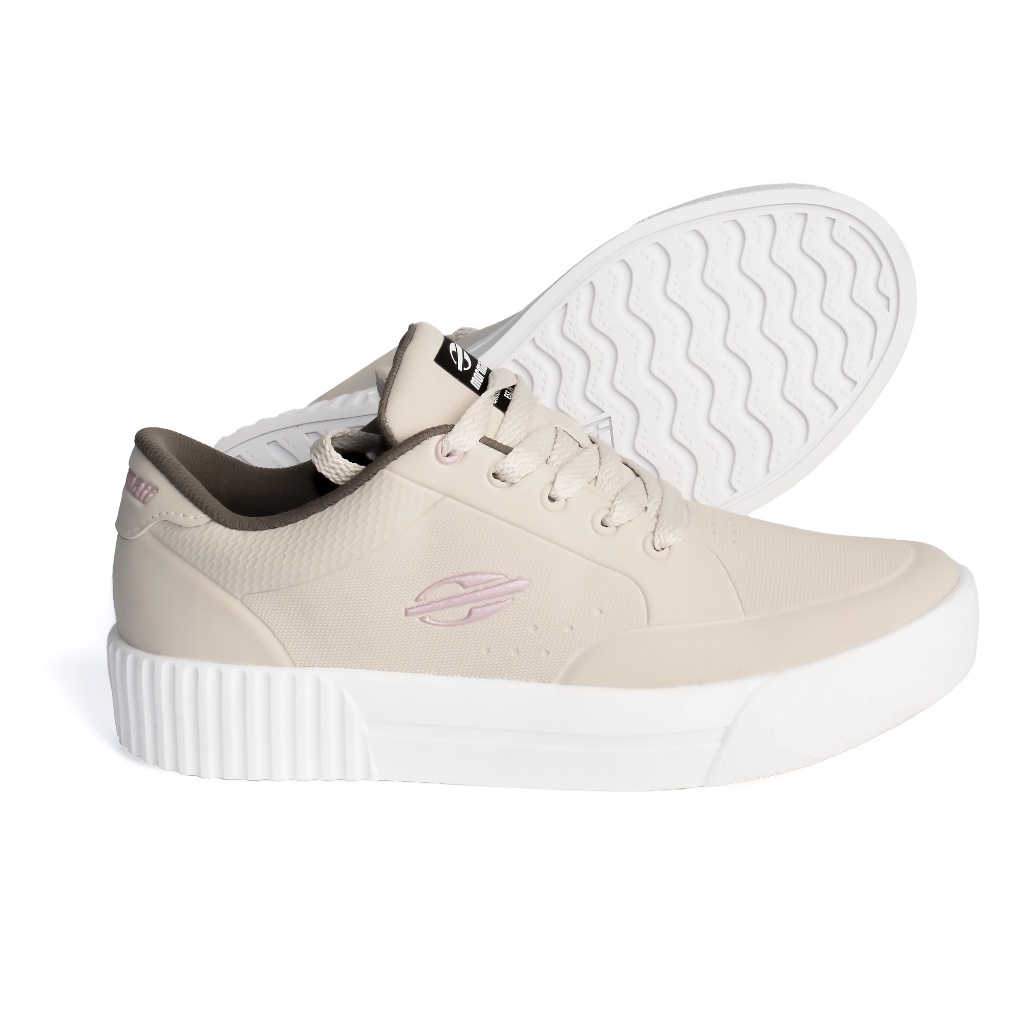 Tênis Mormaii Feminino Urban Free Plataforma Original 203400 Bege em Oferta na Shopee