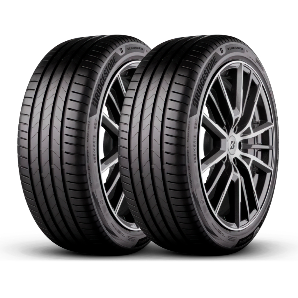 Kit 2 Pneus 235/45R19 Bridgestone TURANZA 6 99V em Oferta na Shopee
