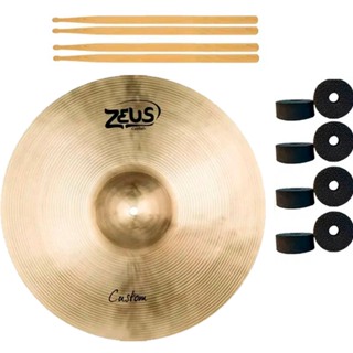 Prato Ataque 16 Zeus Custom Crash 16 Zcc16 Bronze Liga B20 em Oferta na Shopee