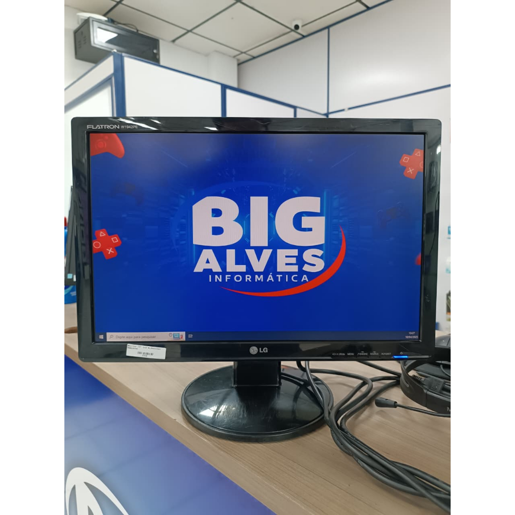 MONITOR LCD 19" WIDESCREEN