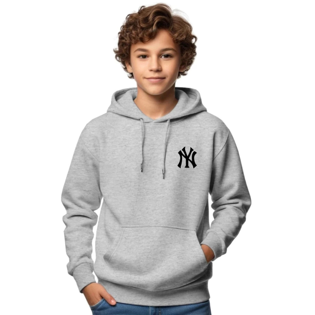 Moletom Masculino Infantil Casaco Básico Infantil Casaco Infantil Casaco Criança Moda Juvenil