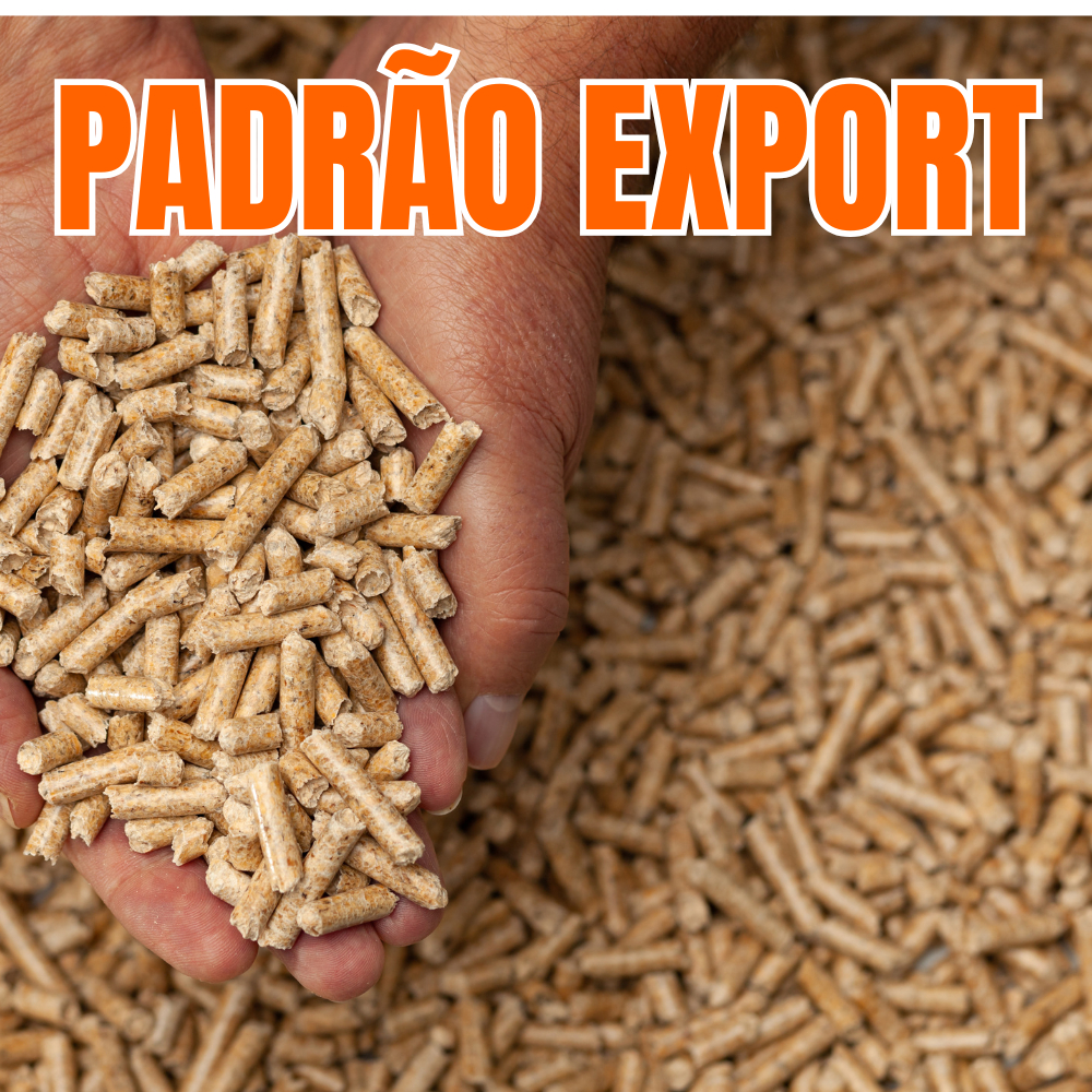 Areia Granulado Higiênico de Madeira Premium para Pets, Gatos Roedores 5KG