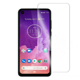 Película de vidro Motorola One Vision protetor de tela celular smartphone