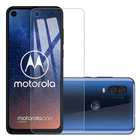 Película de vidro Motorola One Action protetor de tela celular smartphone