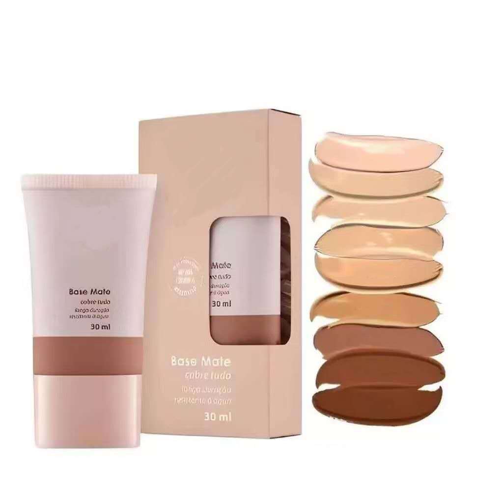 Base Mate RosaBoca  Beauty 30ml Produto Hipoalergênico