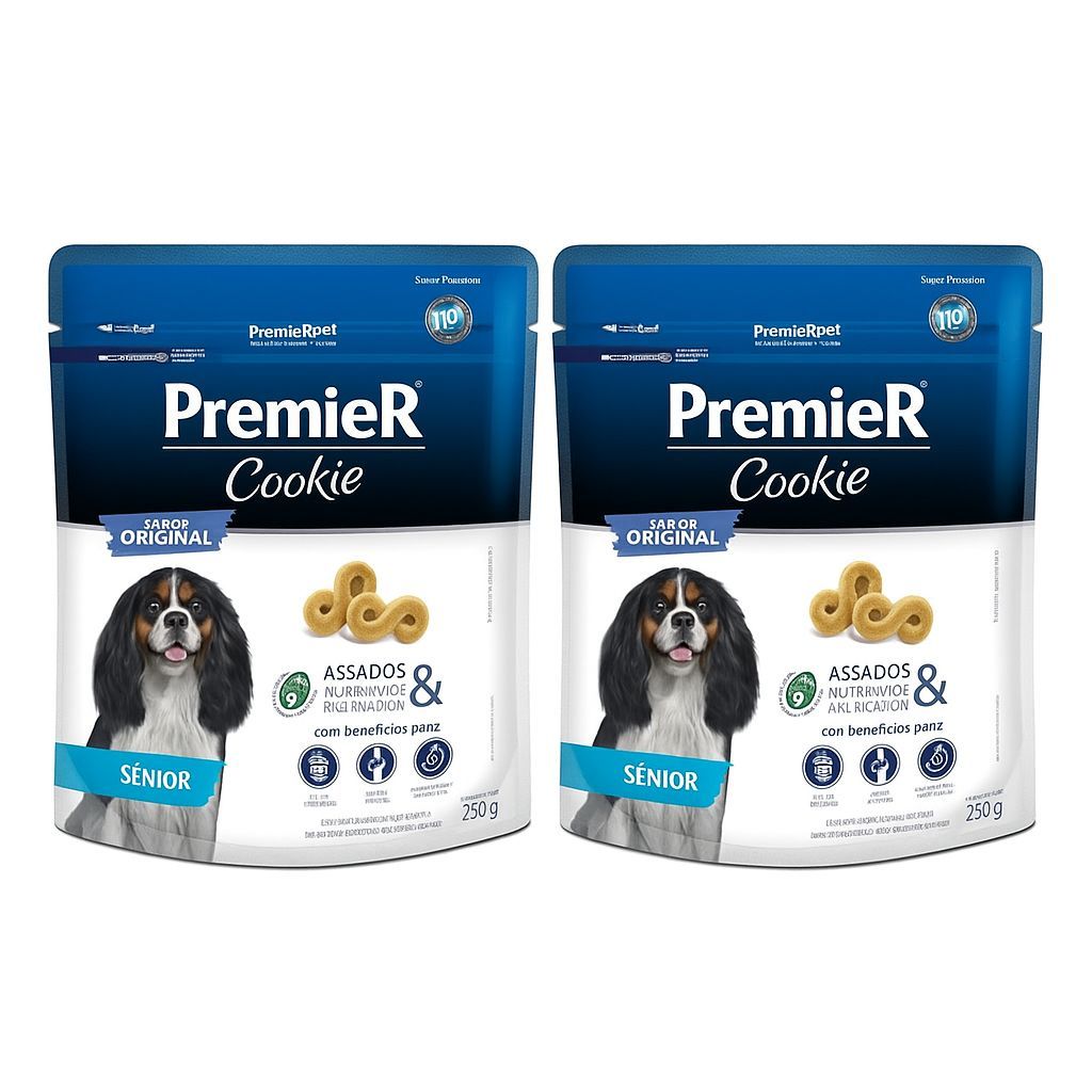 Petisco Premier Sênior - Comprar com Melhor Preço em Lanches