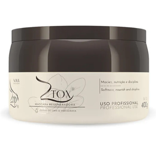 Zap Cosméticos Máscara Ztox 400g