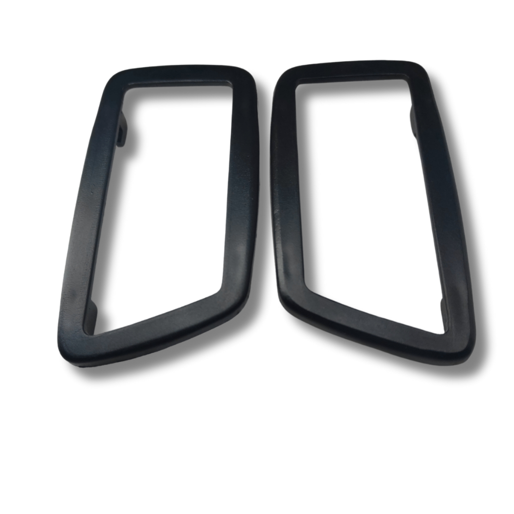Moldura da Maçaneta Interna Caminhão VW Worker / Delivery (Par) em Oferta na Shopee