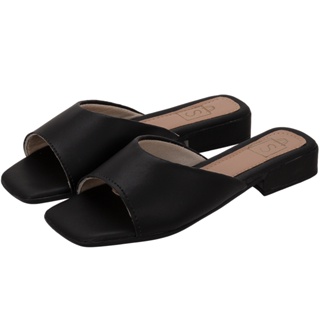 Tamanco Gáspea Larga Saltinho Quadrado Baixo em Oferta na Shopee