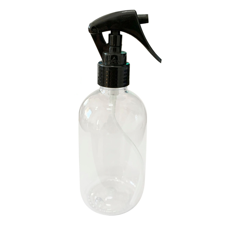 Frascos Pet Cilíndrico Cristal C/ Spray Gatilho 250ml R24