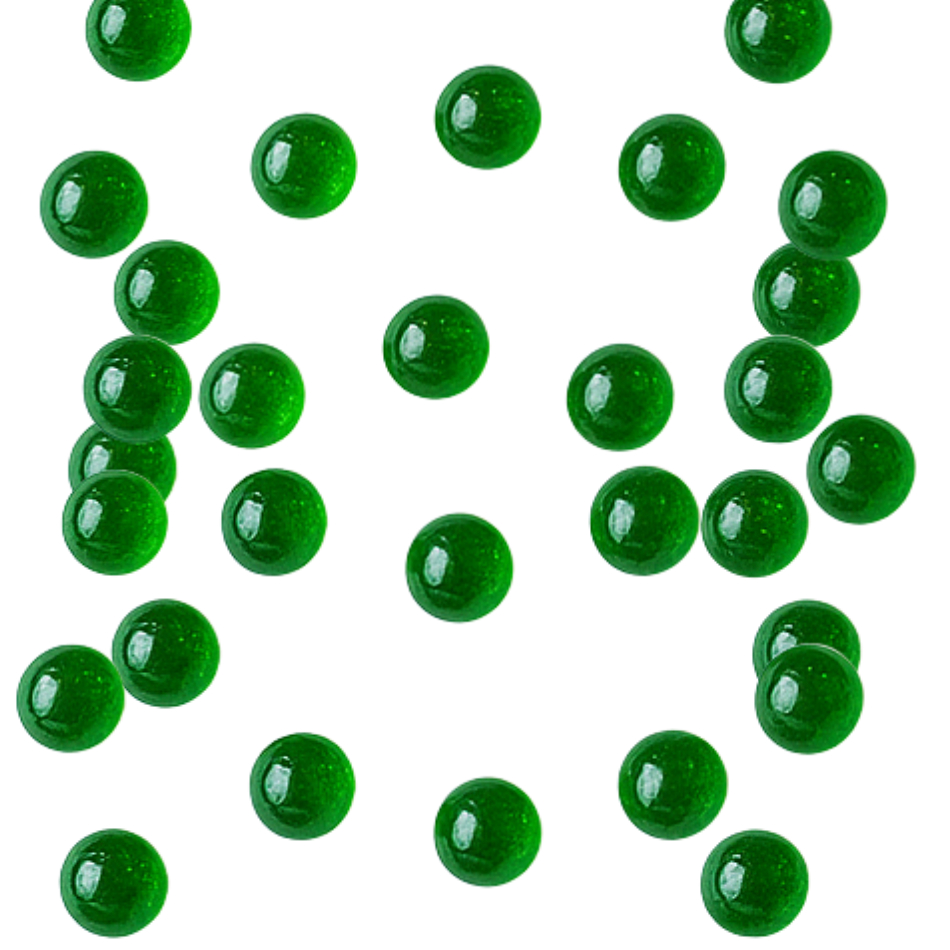 Kit 2/10/20 Bolinhas de Gude Verdes – Diversão, Criatividade e Decoração em um Só Produto Atividades