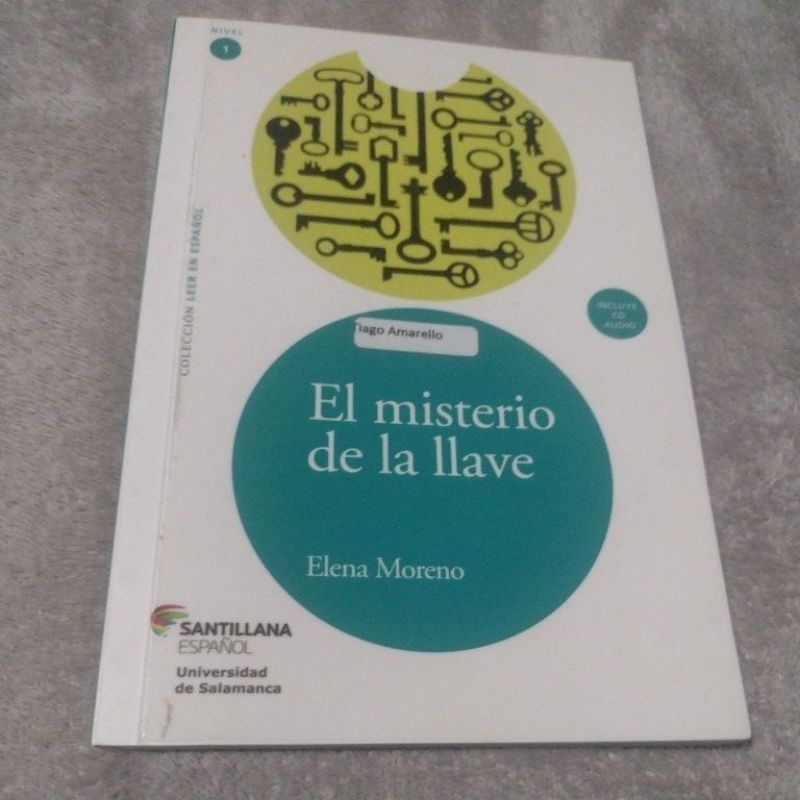 El Misterio de La LLave (Nivel 1/Acompanha CD) Elena Moreno