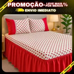 Colcha casal tamanho padrão estampada oxford 2,50x2,70