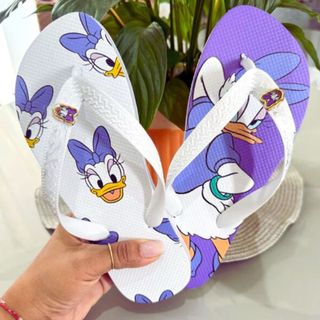 Chinelo Disney minnie stitch margarida rosa LANÇAMENTO PROMOÇÃO SANDALIA DE DEDO dia a dia Blogueira