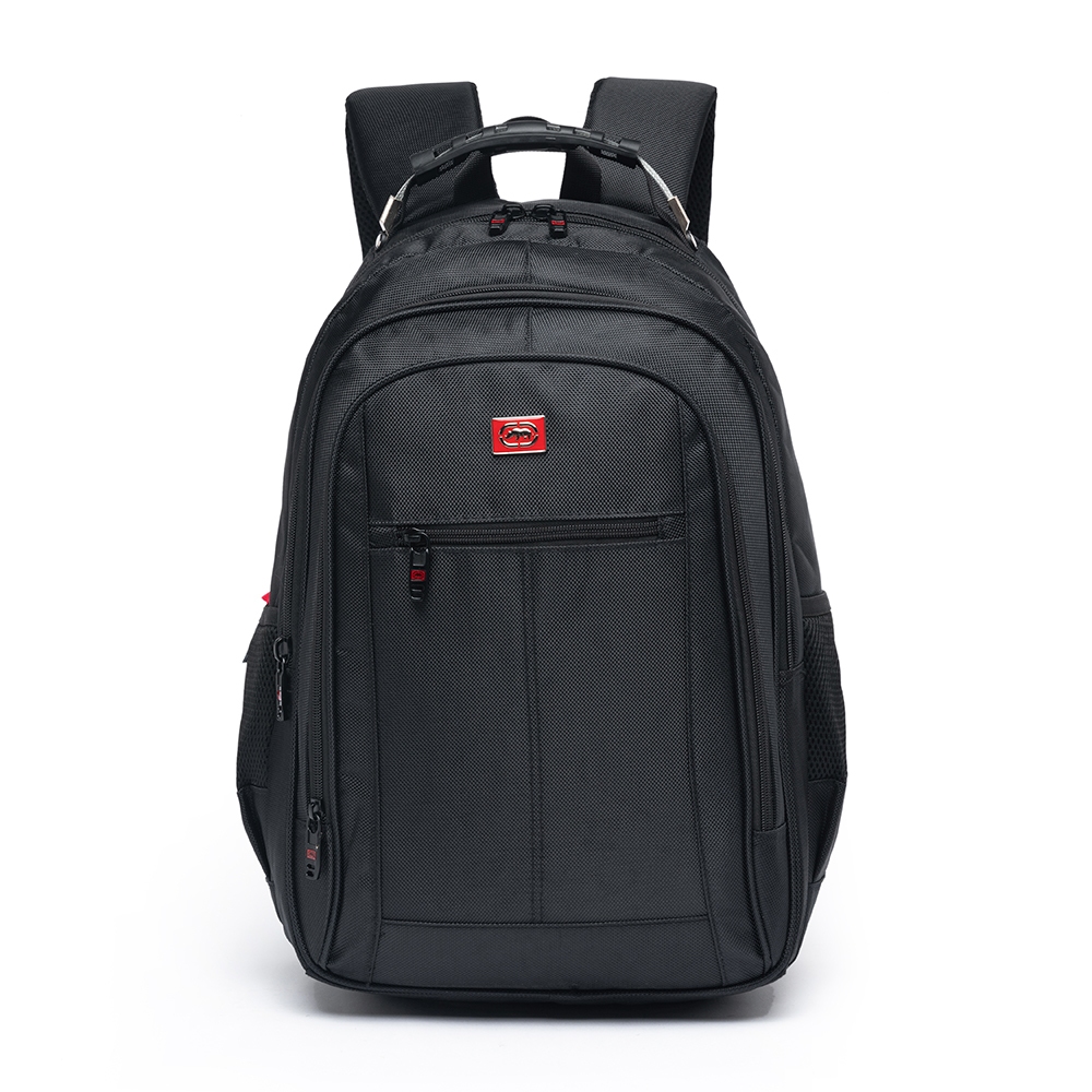 Mochila Ecko Preta Executiva Escolar Faculdade Resistente Espaçosa