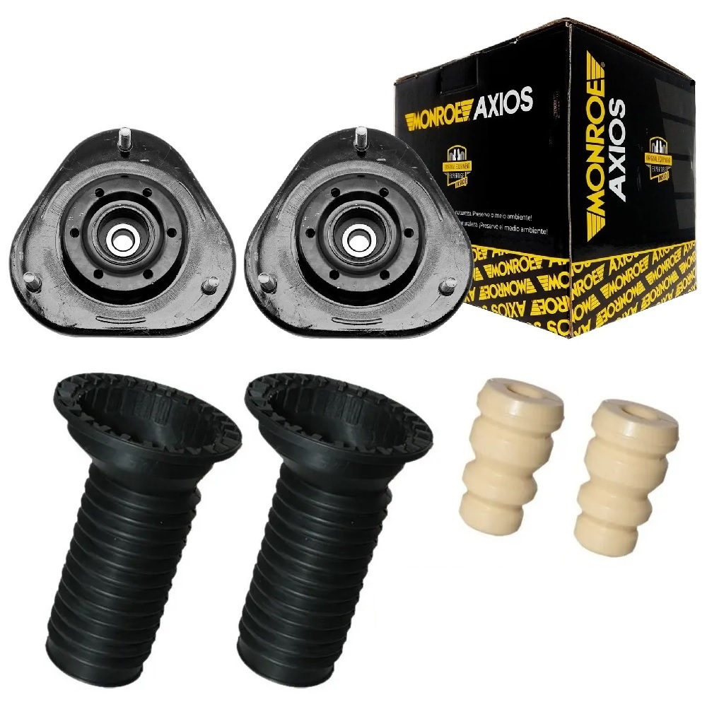 PAR KIT BATENTE COIFA COXIM AXIOS AMORTECEDOR DIANTEIRO COROLLA 2009 ATÉ 2019 em Oferta na Shopee
