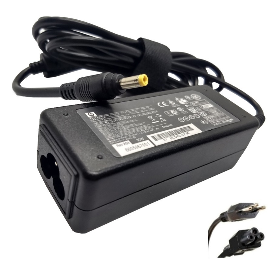 Fonte Carregador 19v 1,58a Netbook Para Hp Mini 210-2110b