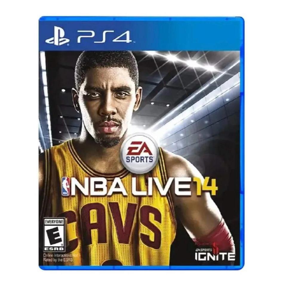 NBA Live 14 - PS4 Midia Fisica