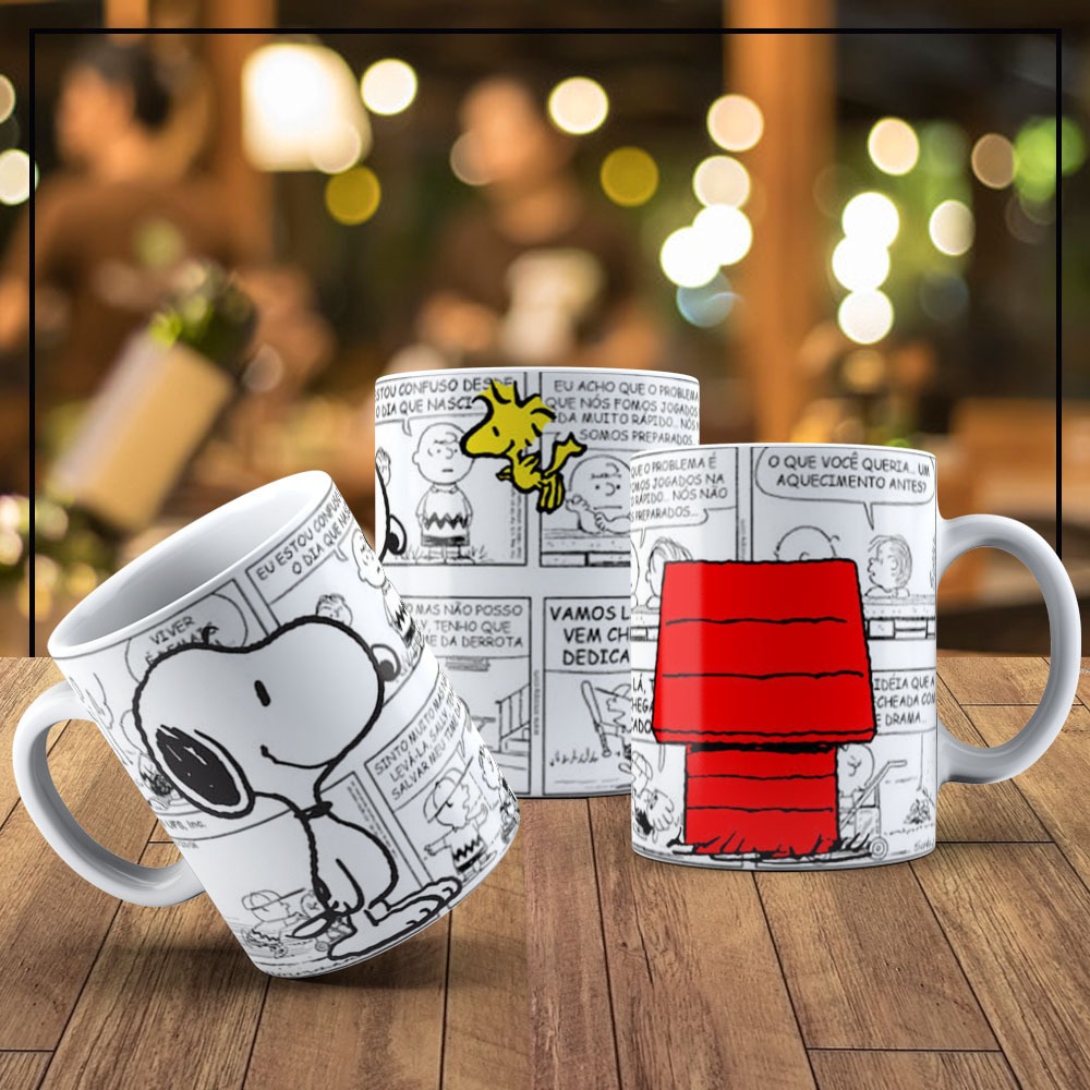 Caneca Infantil Plástico Snoopy , Copo Infantil, Caneca snoopy , Brinquedo Infantil, Produto Infantil